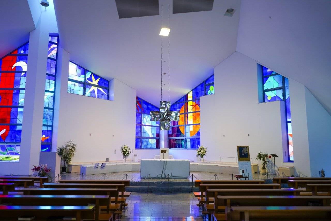 ⛪ 야마구치 사비에르 기념 성당 이미지 1